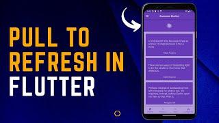 Pull to Refresh in Flutter