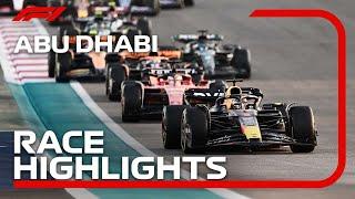 Race Highlights | 2023 Abu Dhabi Grand Prix