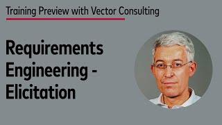 Requirements Engineering - Elicitation