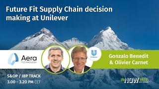 inNOWvate 2022: "Future Fit Supply Chain Decision Making at Unilever"