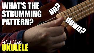 What's The Strumming Pattern? Ukulele lesson