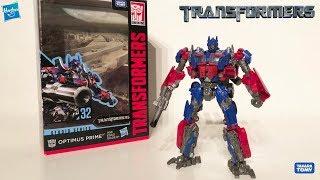 Transformers Studio Series 32 Optimus Prime Review