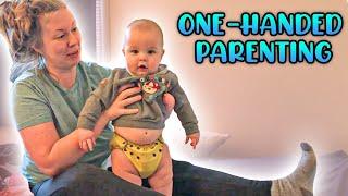 Pulling Up My Baby with One Hand: AMPUTEE PARENTING