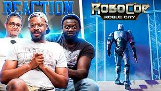 RoboCop: Rogue City - Official Reveal Trailer Reaction