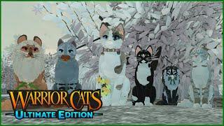 Some morph updates and exploring the winter map! || Warrior Cats: Ultimate Edition
