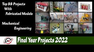 Top 55 Mechanical Engineering Final Year Projects 2022 | Final Year Projects 2022 | Alam engineering