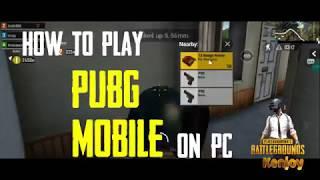 How to play PUBG Mobile on PC without Using Emulator; No more Lag [Detected]