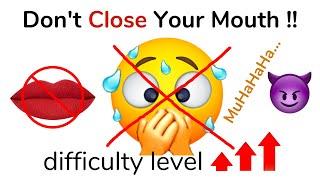 Don't close your mouth while watching this video !!