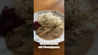 #Geschnezeltes #shreddedchicken #Geschnezelteshänchen#recipe #cooking #selfmade #verytesty