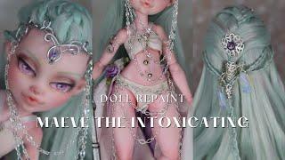 I have no plan! Repainting Monster High custom doll