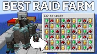 Minecraft Raid Farm 1.21.4