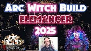 ARC Witch Build for 2025 - Time to revisit Path of Exile 1!