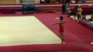 SUN Wei (CHN) - 2018 Artistic Worlds, Doha (QAT) - Qualifications Floor Exercise