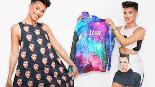 I Bought FAKE James Charles Merch!