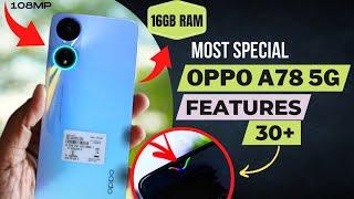 Oppo A78 5g (Any Oppo Phone) Tips And Tricks - Top 30+ Special Features | Hindi-हिंदी