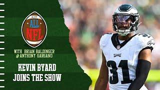 Kevin Byard of the Philadelphia Eagles joins the ALL NFL Show