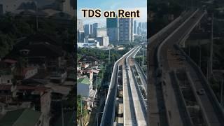 TDS on rent payments Sec194-IB Form 26QC Form 16C #shorts #viral #trending #short #youtubeshorts