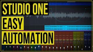 How to use Automation in Studio One