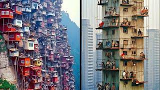 Unusual Places Where People Live Happily