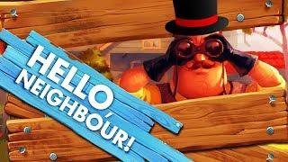 HELLO NEIGHBOR ACT 2 (Red Key Escape) | Hello Neighbor Gameplay