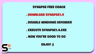 HOW TO GET SYNAPSE X FOR FREE!!!