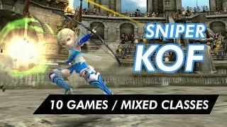 Sniper KOF (10 Games / Mixed Classes) - Dragonnest SEA PVP