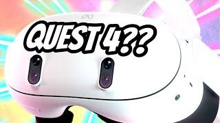 Let’s Talk Quest 4 and all the other VR NEWS