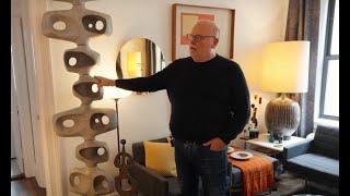 Step Inside Robert Fodor's NYC Apartment: A Midcentury Modern Dream