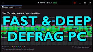 Smart Defrag 6 : Fast Optimize PC Performance