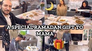 A SPECIAL RAMADAN GIFT FOR MAMA || IFTARI FOOD FOR A SPECIAL NEIGHBOR  