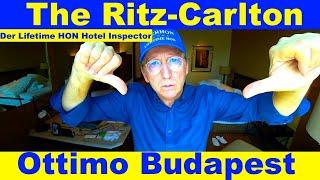 Ottimo Budapest at The Ritz-Carlton (Ungarn) Lifetime HON Hotel Inspector #budapest #ottimo #ungarn