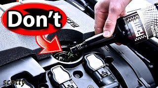 Why Not to Flush the Engine Oil in Your Car