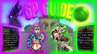 [YBA] Full 6p Spin Guide