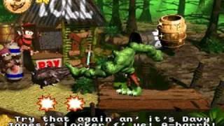 Donkey Kong Country 2 102% F - Jump Up Jump Up and Get Down