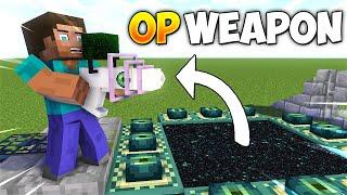 Minecraft But Structures are OP WEAPONS!