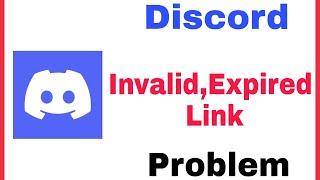 How To Fix Discord Invalid & Expired Link Problem Solve