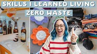 My TOP zero waste habits and skills I use thanks to eco living