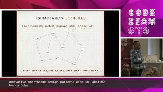 Ayanda Dube - Innovative unorthodox design patterns used in RabbitMQ | Code BEAM STO 19