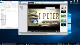 How to use WonderShare DVD Creator FINAL EDIT