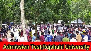 Admission Test ||2022||Rajshahi University