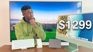 2021 24” iMac (M1) - Why You Should Get $1299 over $1499