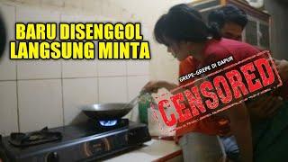 GANGGUIN ISTRI MASAK MALAH MINTA JATAH‼