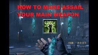 How to make Assail your main weapon in Darktide (2024)