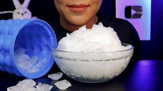 ASMR REFROZEN SHAVED ICE/GENIE DUPE ICE MOLD/ICE EATING