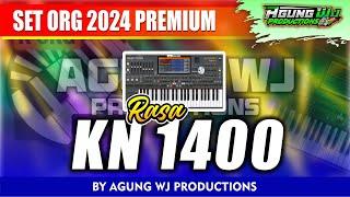 SET ORG RASA KN 1400 PREMIUM, BY AGUNG WJ