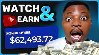 Earn $1850 WATCHING VIDEOS ONLINE (Posting Videos) Make Money Online 2024