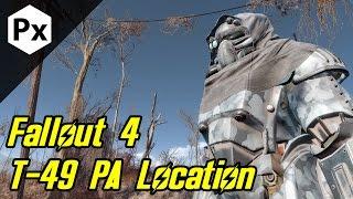 Fallout 4: T-49 - Armor of the Storyteller (Power Armor Location) - MOD