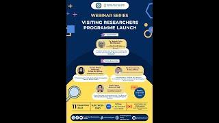 Webinar Visiting Researcher Programme Launch