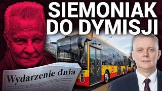 WYDARZENIE DNIA: Rosyjski gaz w warszawskich autobusach | Z BAŃKI | Tomasz Szwejgiert