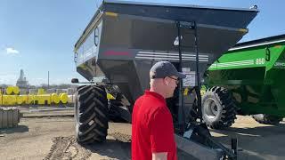 New Neutral Colored Grain Carts from Demco